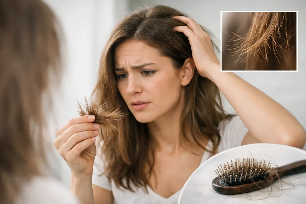 10 Signs of Damaged Hair to Watch For