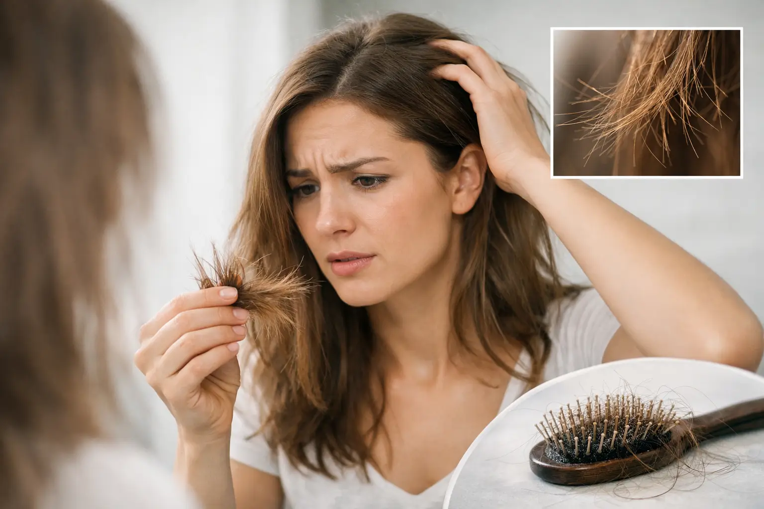 10 Signs of Damaged Hair to Watch For