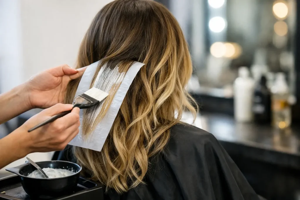 Balayage Hand Painted Highlights Explained