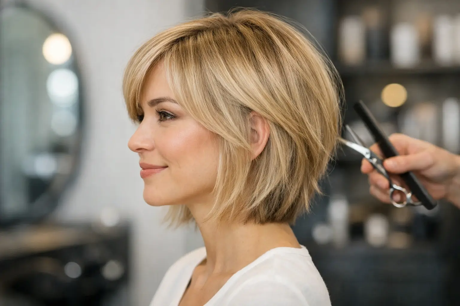 Best Haircut for Thin Hair That Adds Shape