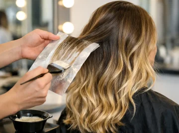 What Is Hand Painted Balayage?