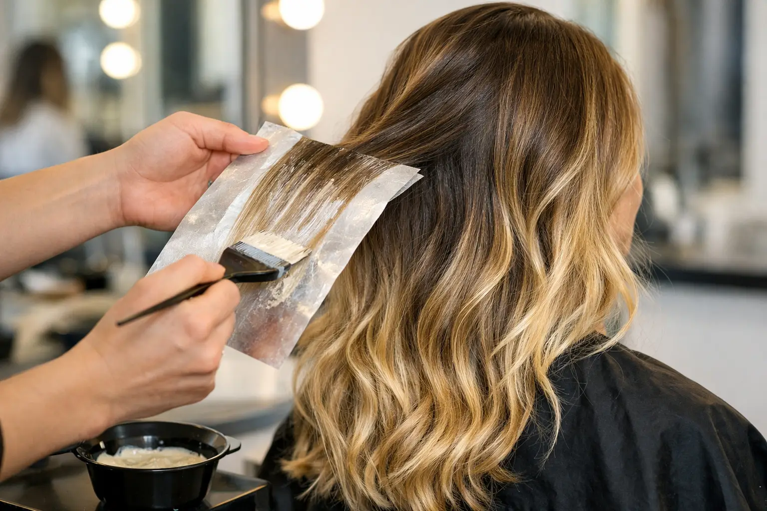 What Is Hand Painted Balayage?