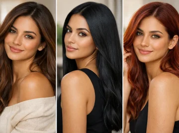 12 Best Hair Colors for Olive Skin