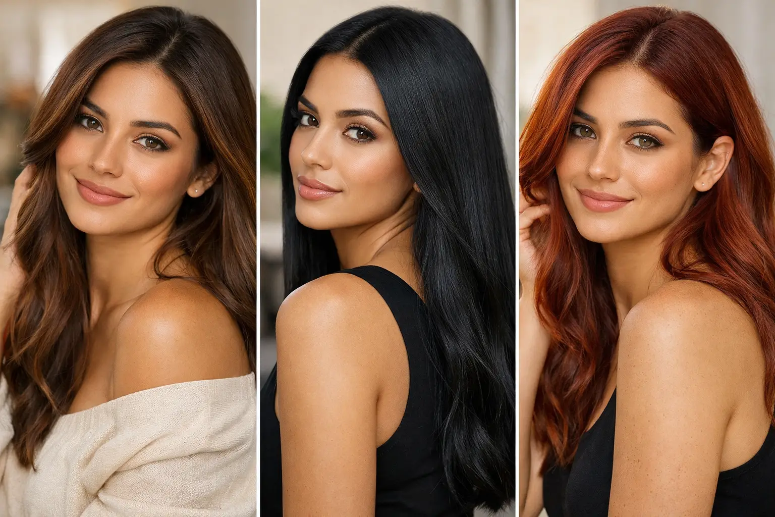 12 Best Hair Colors for Olive Skin