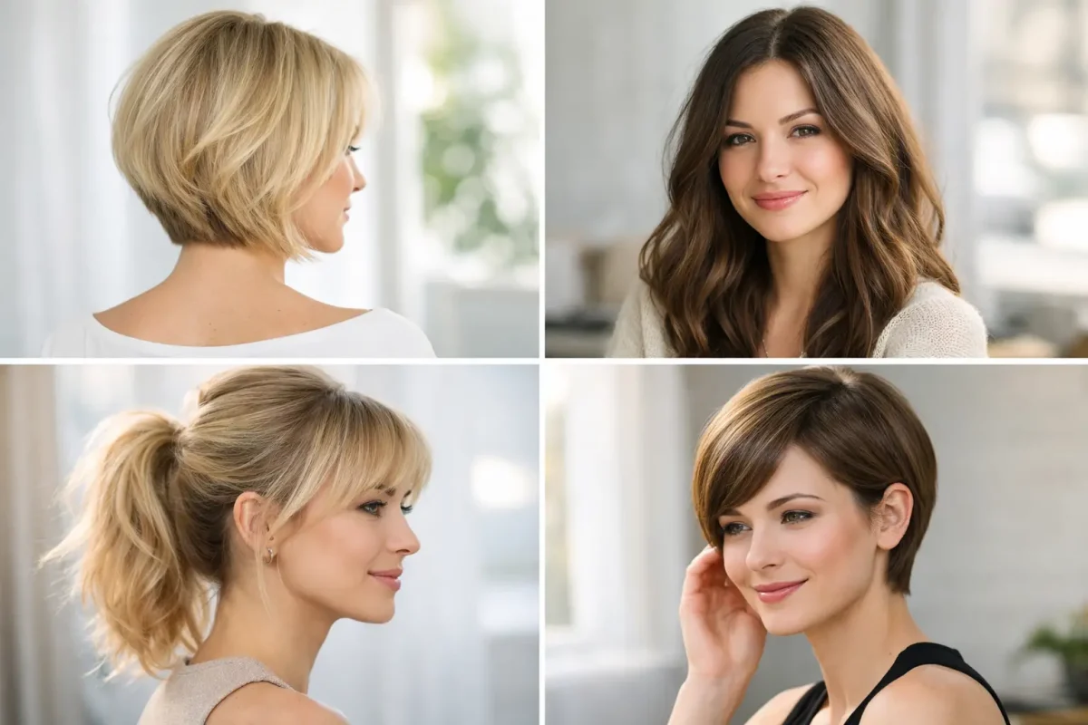 12 Best Hairstyles for Fine Hair