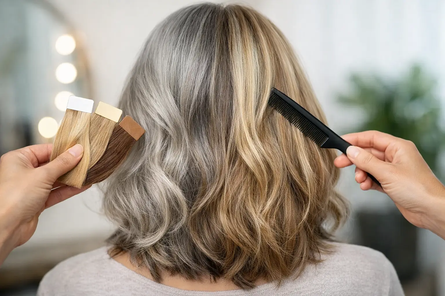 Best Colours for Grey Blending That Work