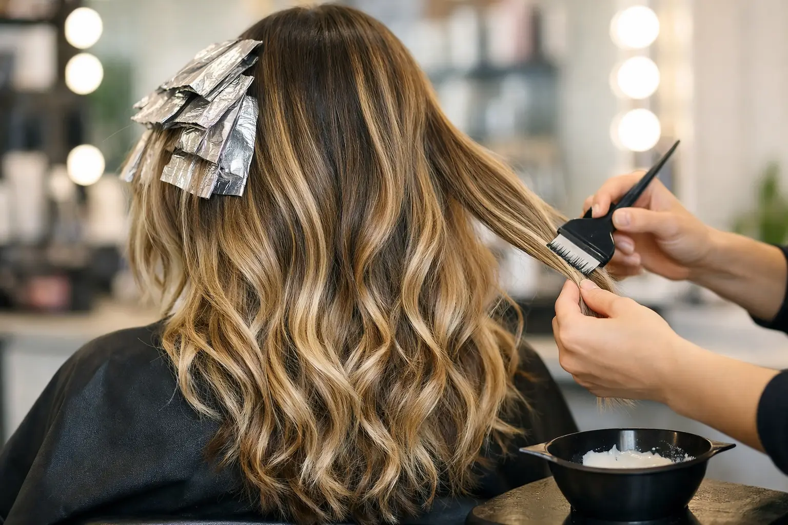 Can You Mix Balayage and Highlights?