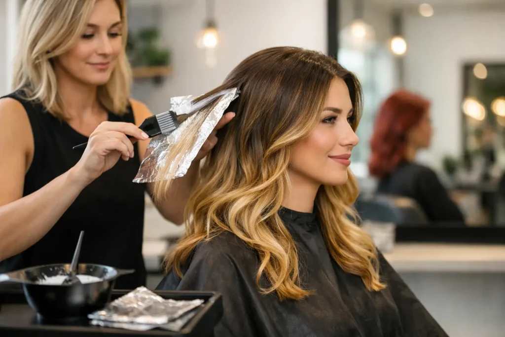 Hair Color Specialist Brisbane Northside