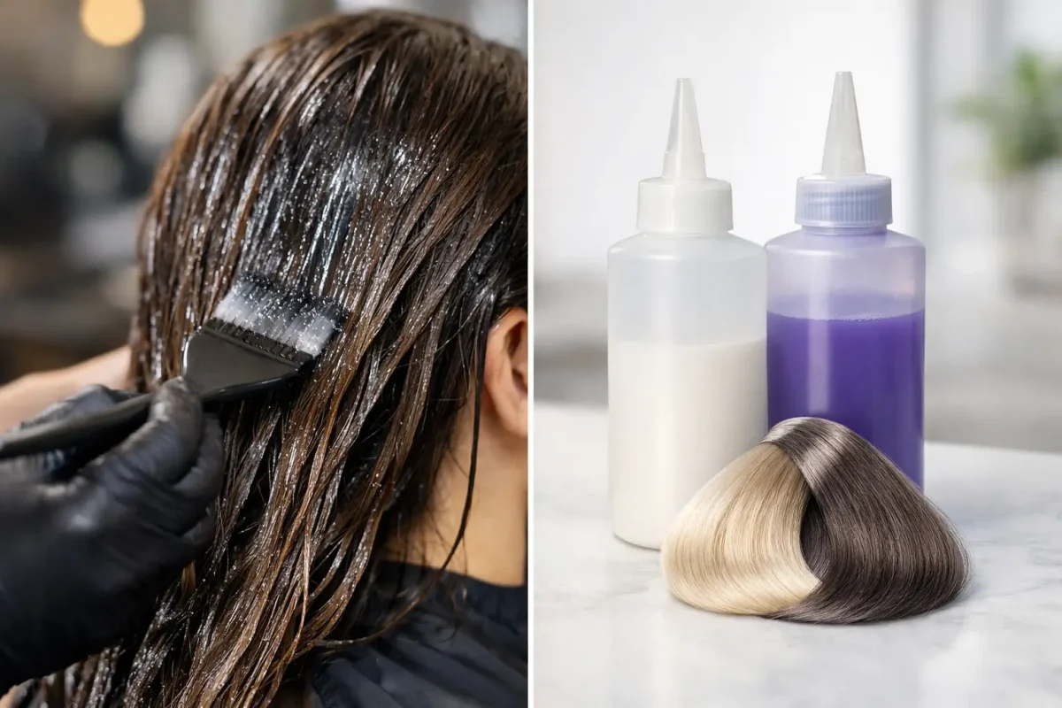 Hair Gloss vs Toner: What’s the Difference?