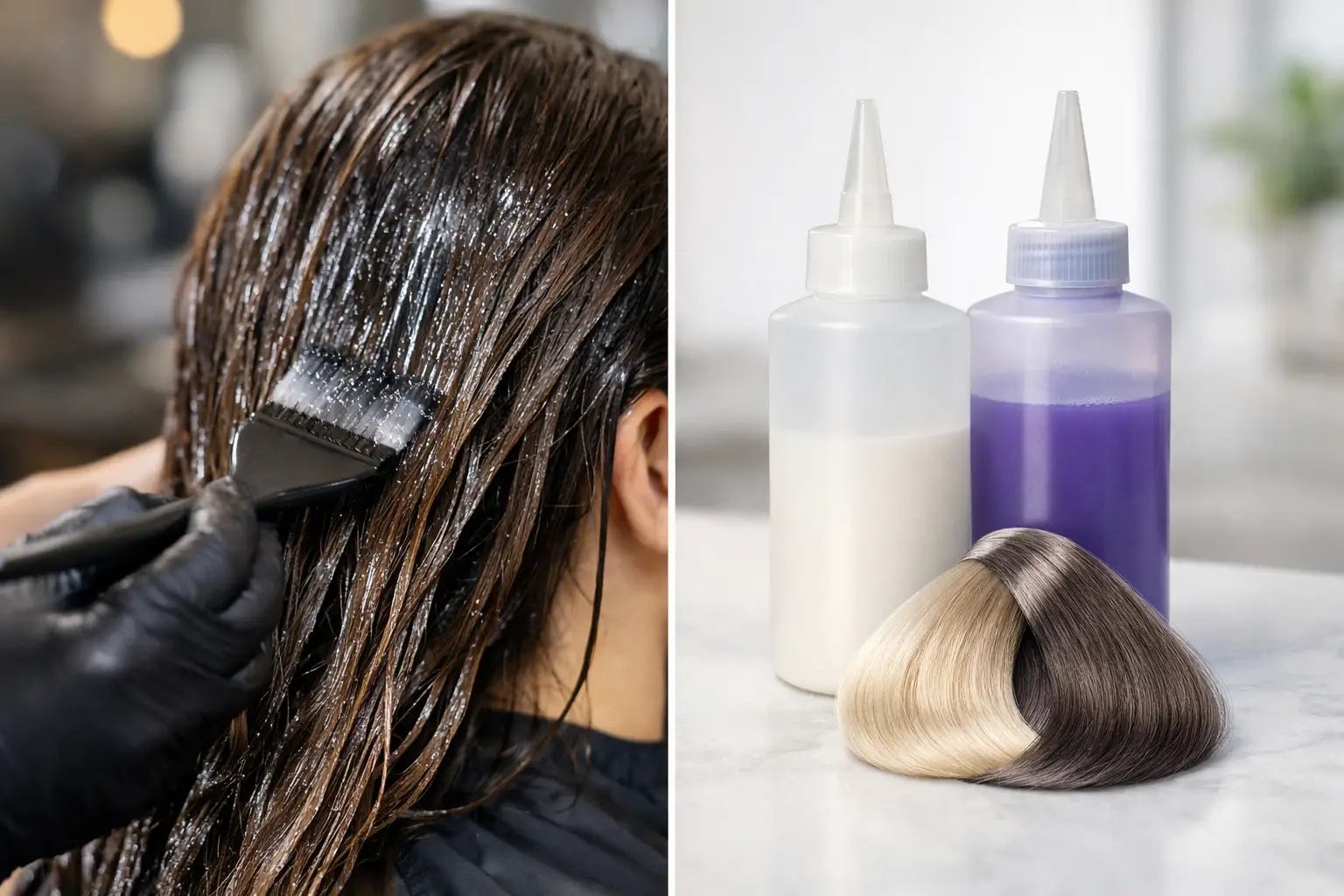 Hair Gloss vs Toner: What’s the Difference?