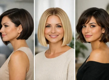 How to Choose a Flattering Bob