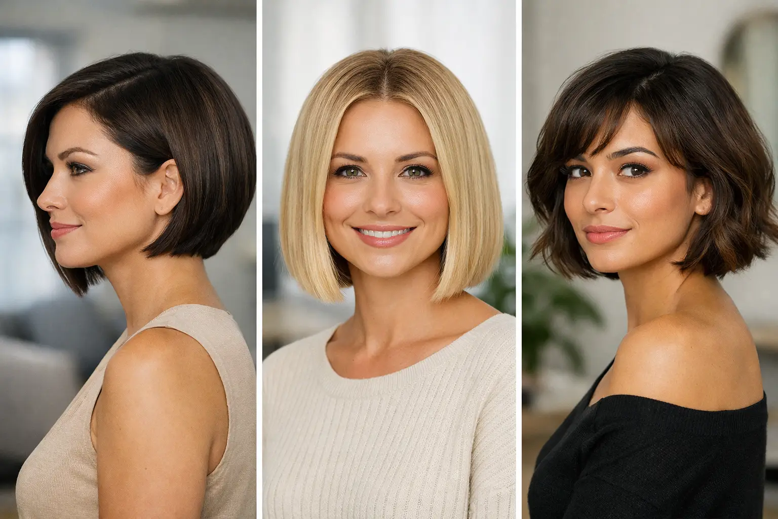 How to Choose a Flattering Bob
