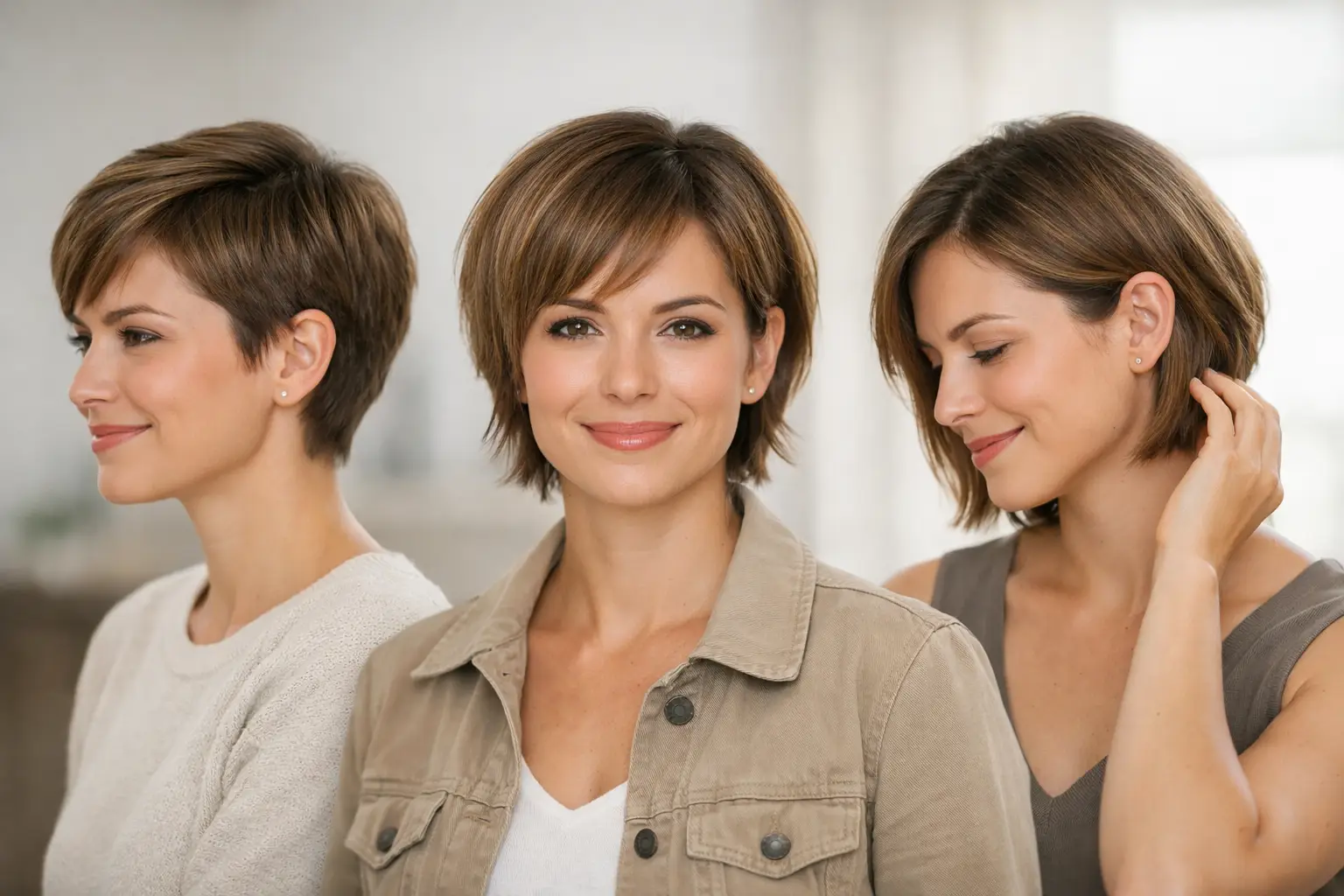 How to Grow Out a Pixie Without the Awkward Phase