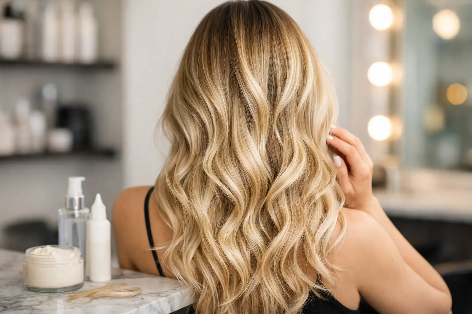 How to Maintain Blonde Balayage Longer