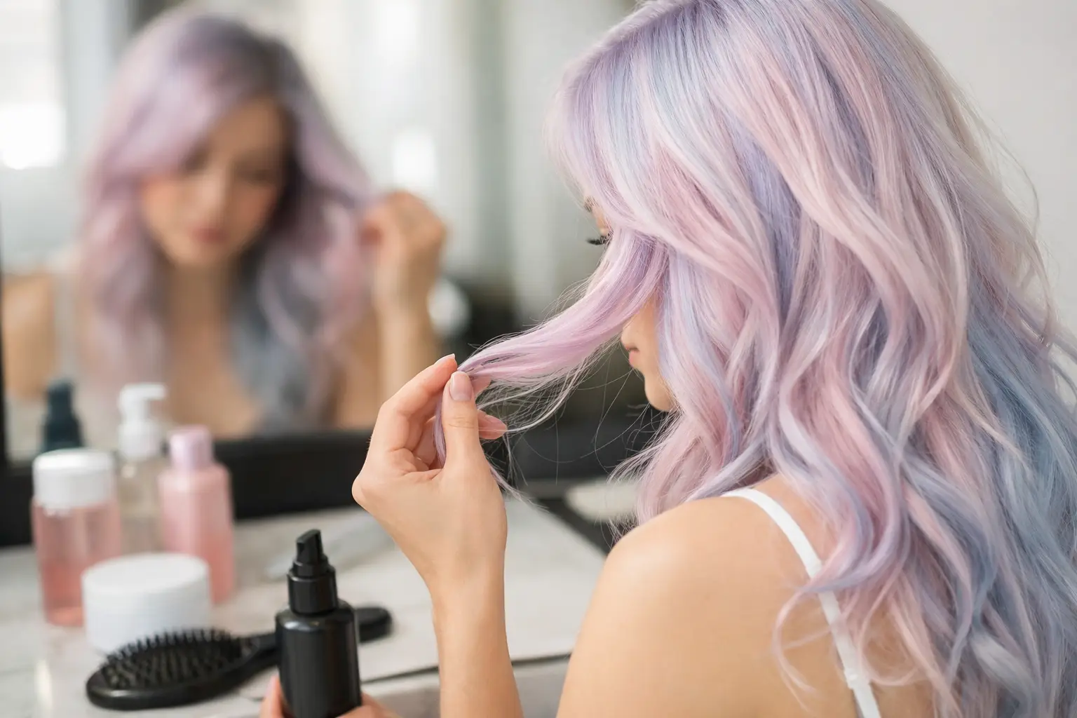 Is Pastel Dye High Maintenance? Yes - Usually