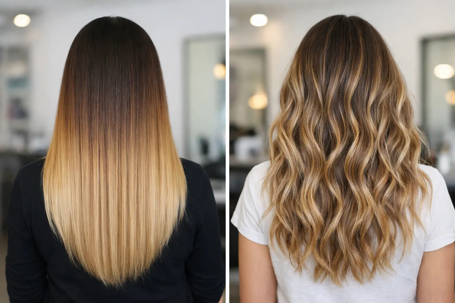 Ombre vs Balayage Results: What Changes?