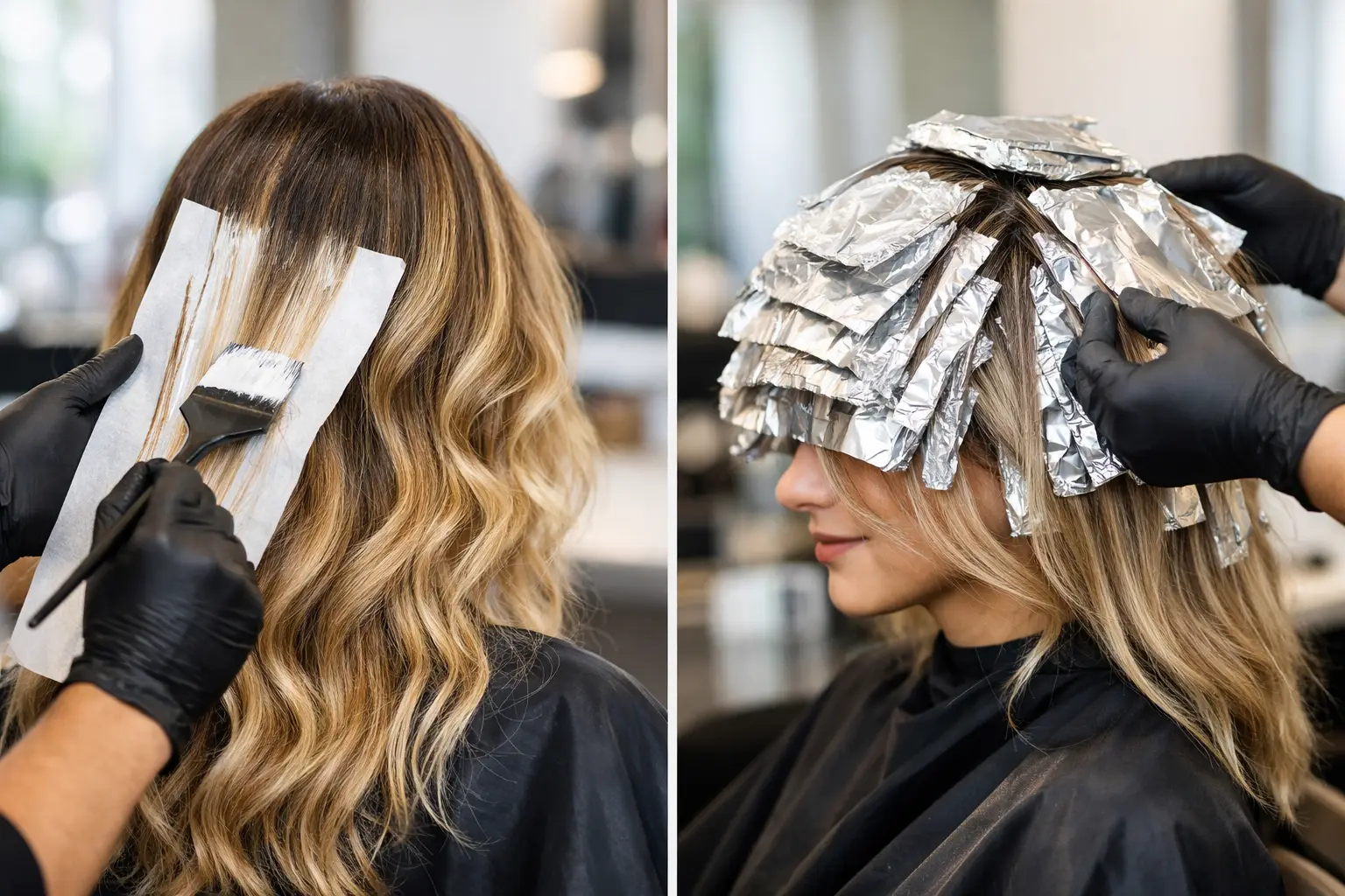 Balayage vs Foils Difference Explained