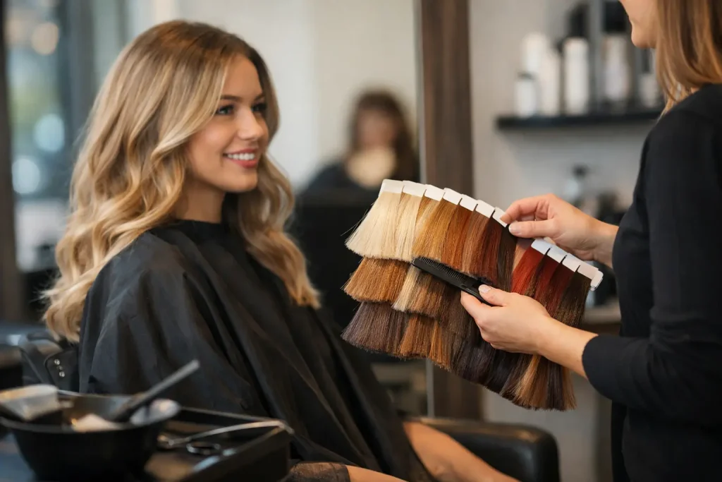 Choosing a McDowall Hair Colour Specialist