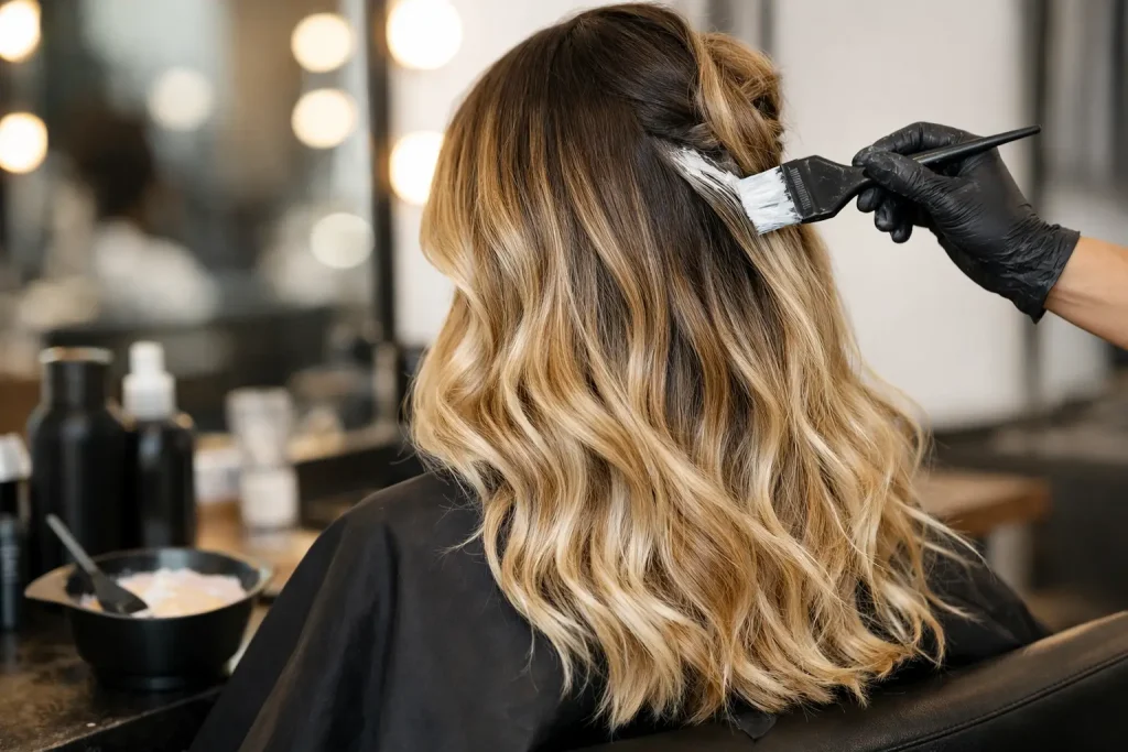 Does Balayage Need Toner? Often, Yes
