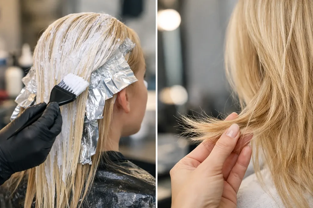 Does Bleach Always Damage Hair?