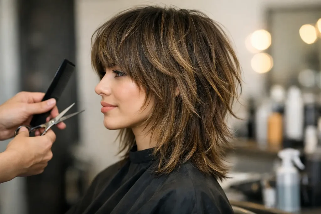 How to Maintain a Shag Haircut
