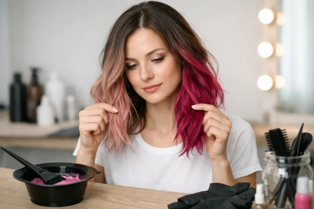 How to Refresh Faded Fashion Color