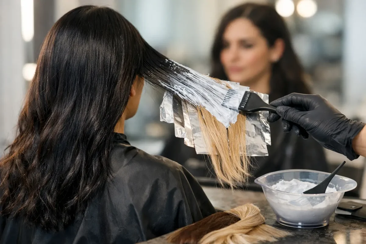 How to Transition From Dark Dye Safely