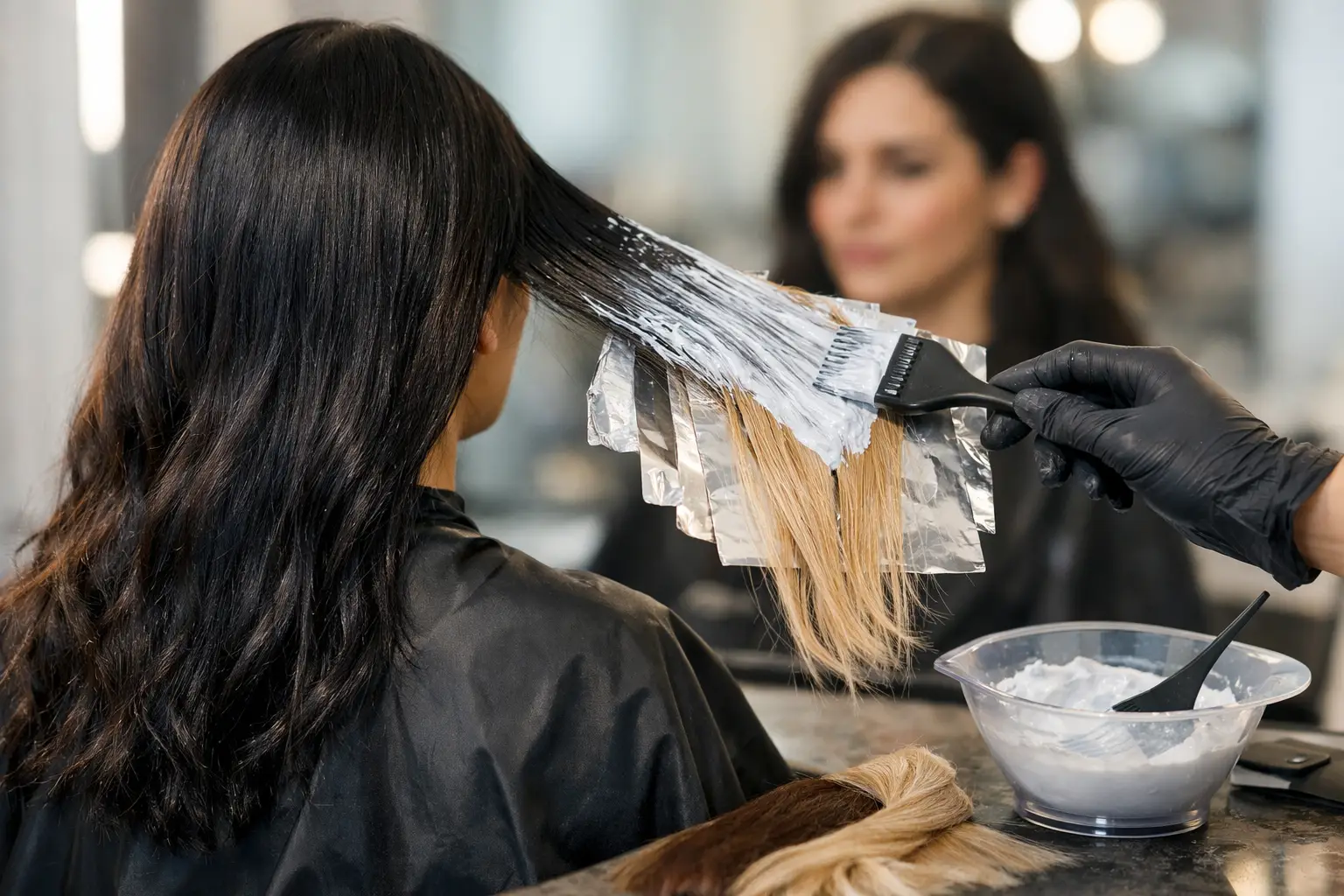 How to Transition From Dark Dye Safely
