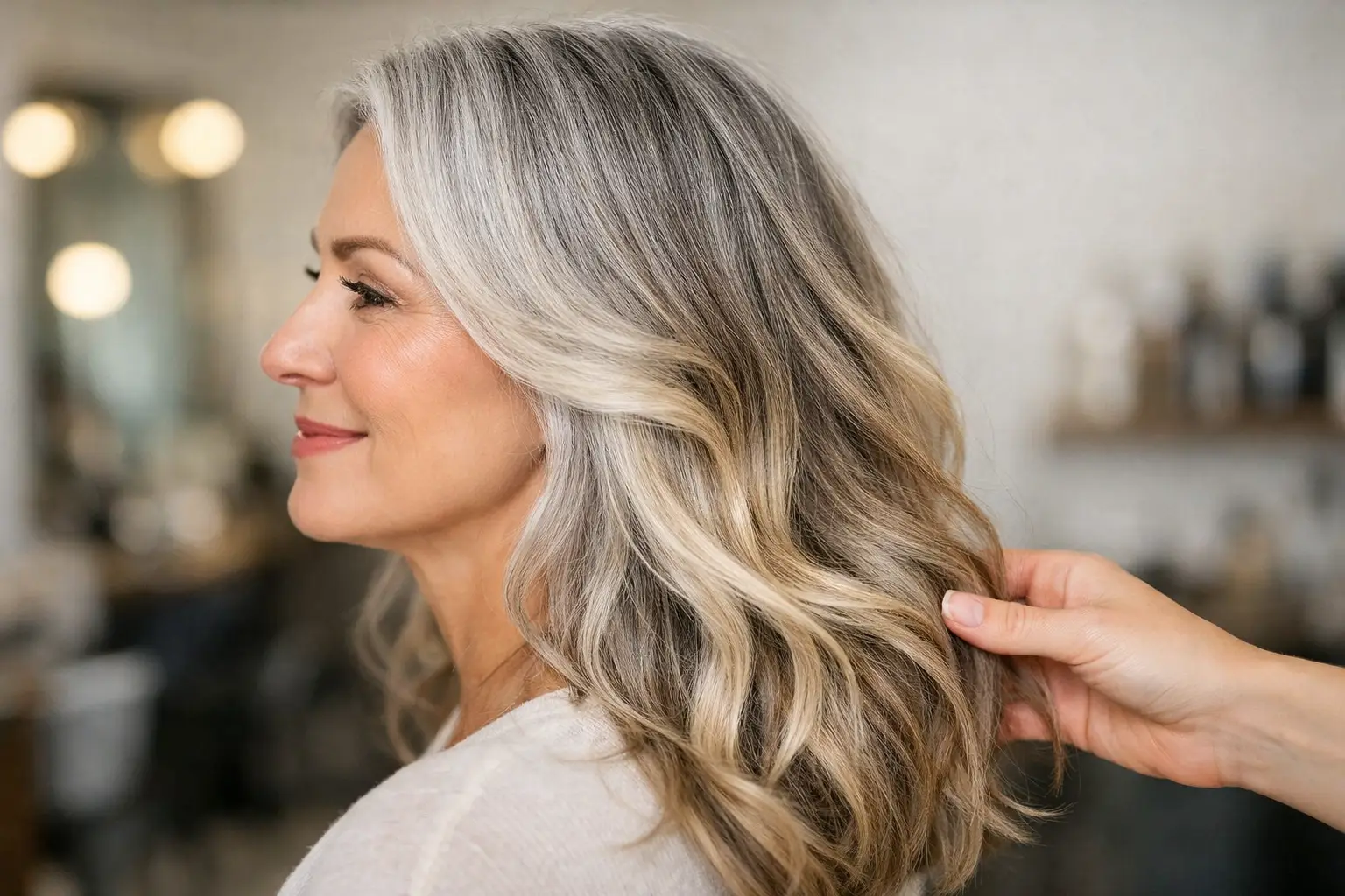 Is Balayage Good for Grey Hair?