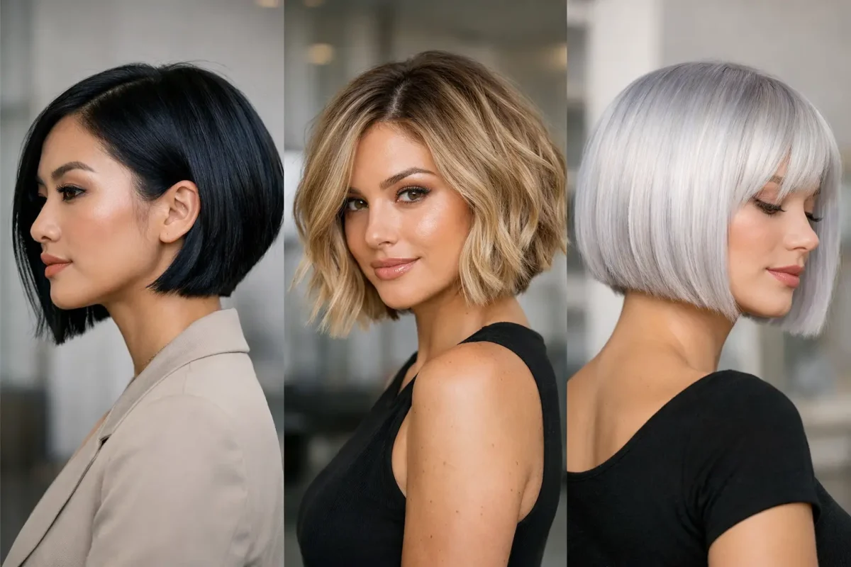 Modern Bob Trends 2026 Worth Trying
