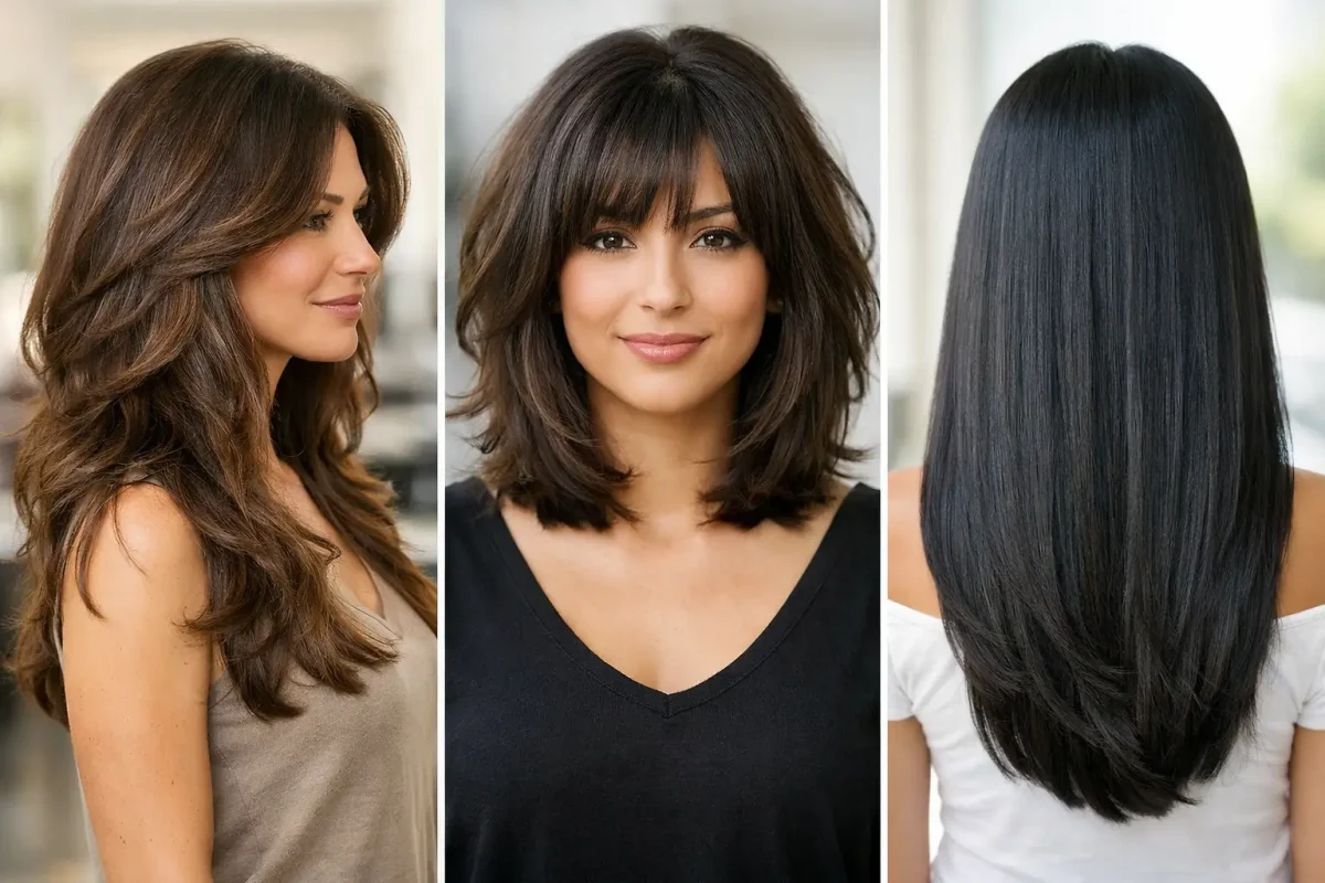 What Haircut Suits Thick Hair Best?