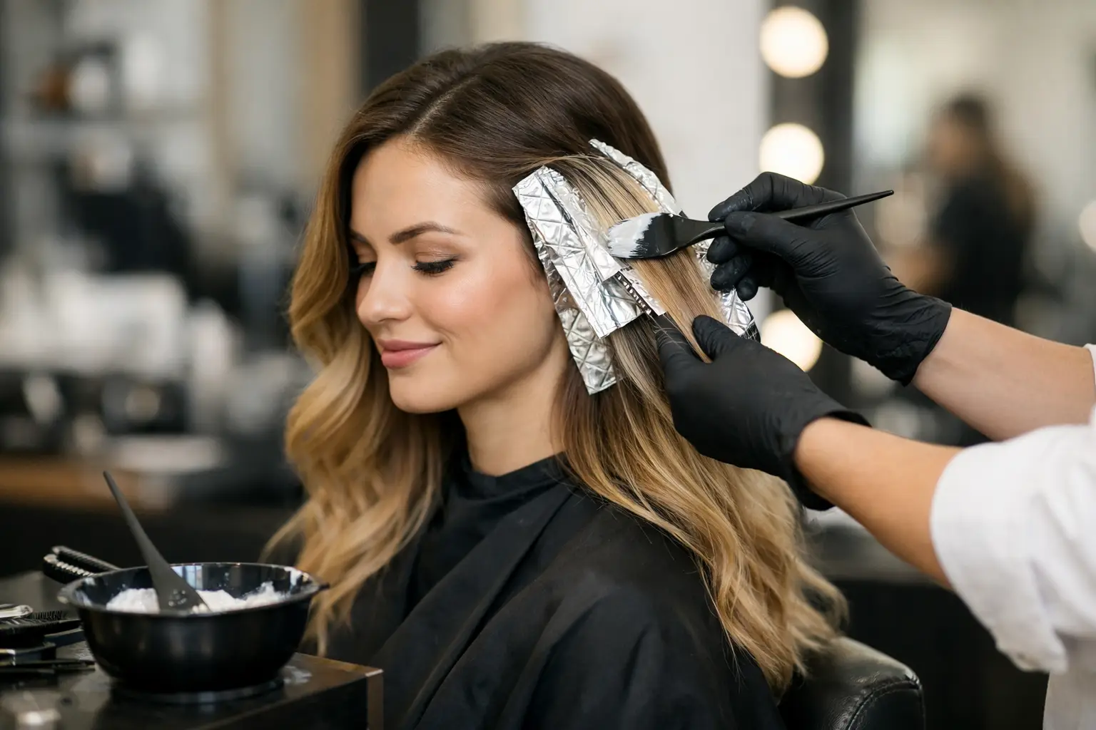 Albany Creek Hair Colouring That Works for You