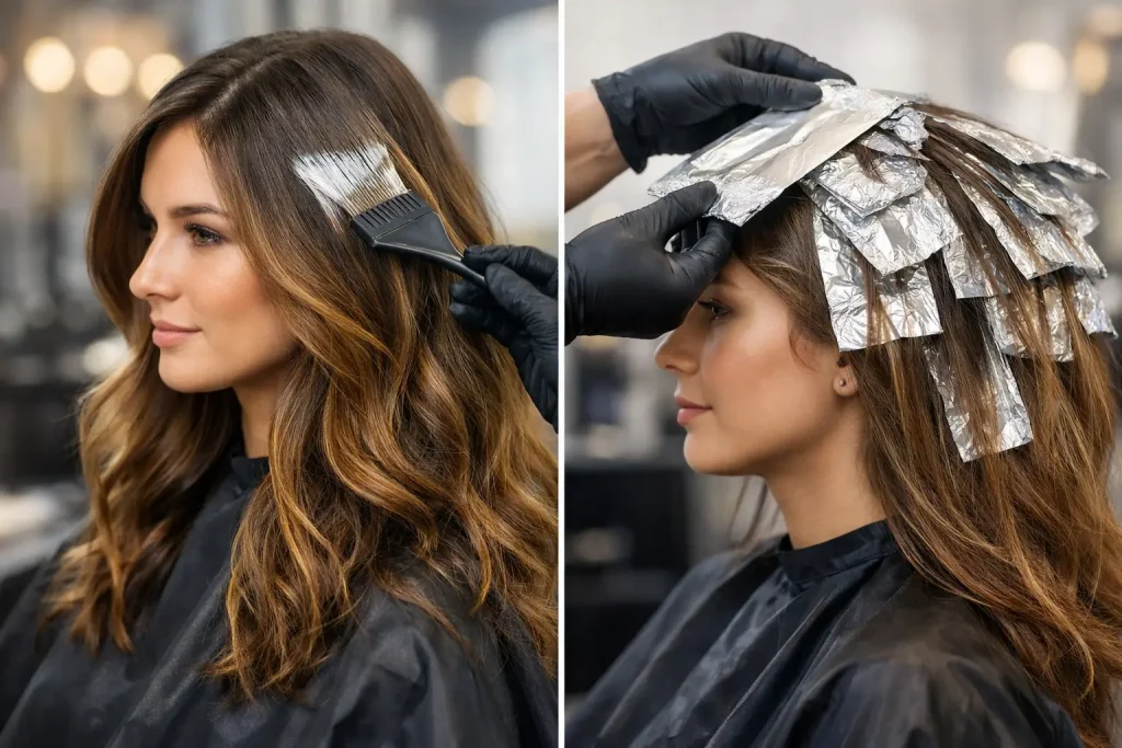 Balayage or Foils for Brunettes - Which Is Best?