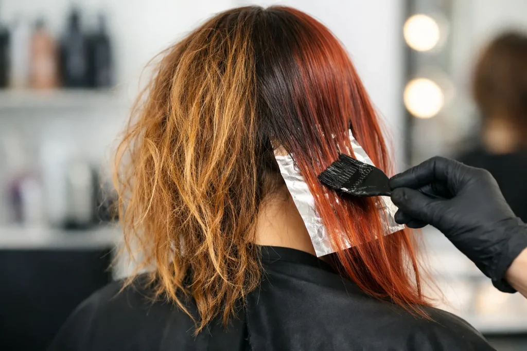 Can You Color Over Damaged Hair?