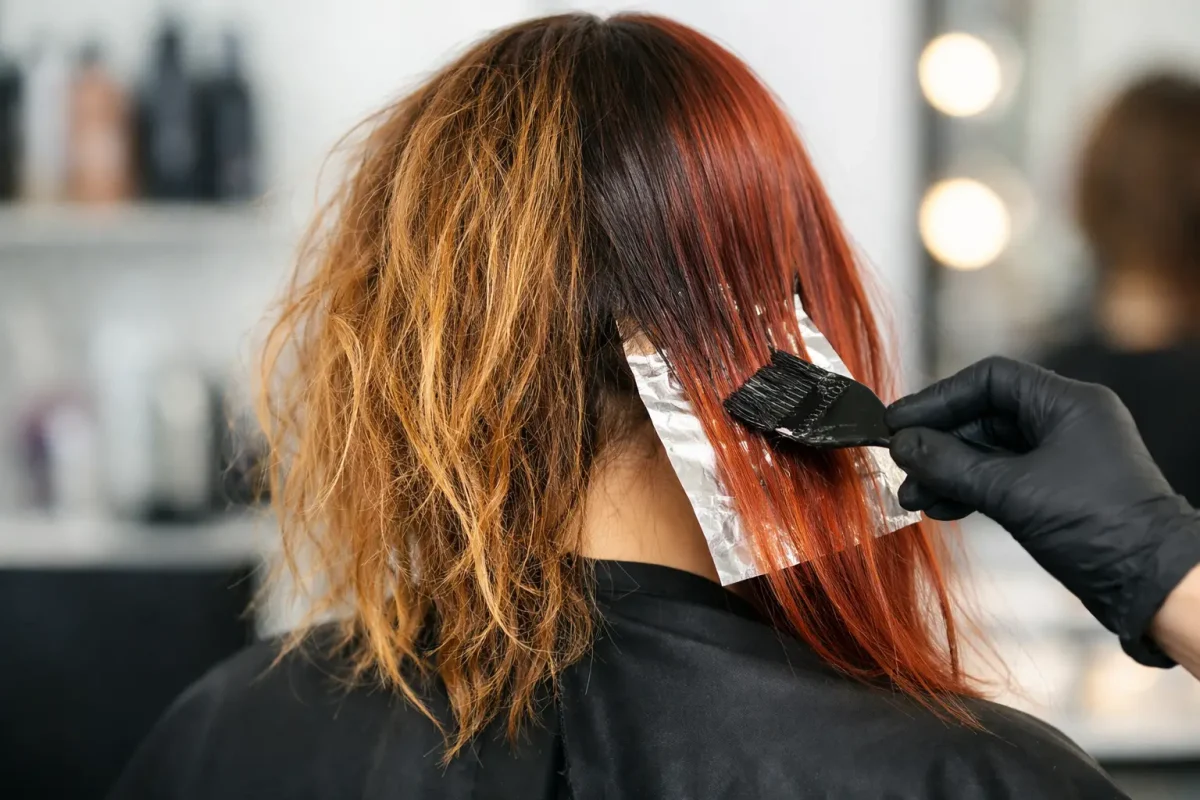 Can You Color Over Damaged Hair?