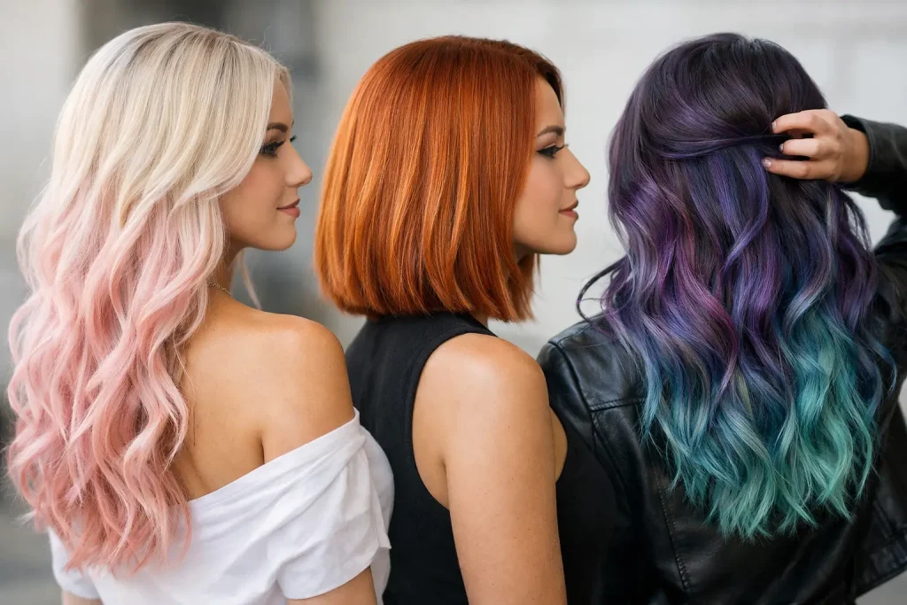 Fashion Hair Colour Trends Worth Trying Now