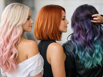Fashion Hair Colour Trends Worth Trying Now