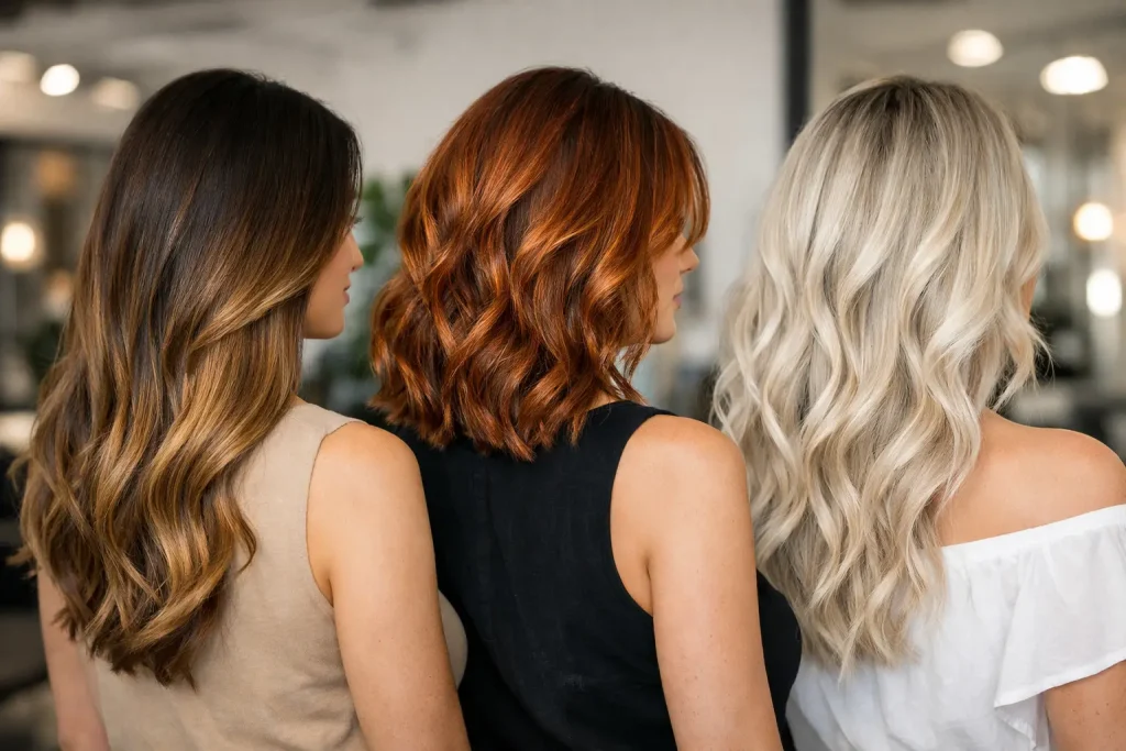 Hair Color Trends Brisbane Clients Love Now