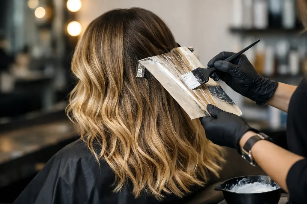 How Often Should Balayage Be Touched Up?