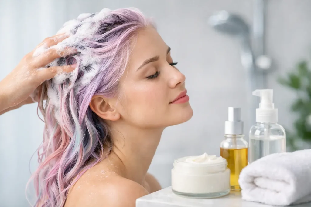 How to Care for Pastel Hair Without Losing Color