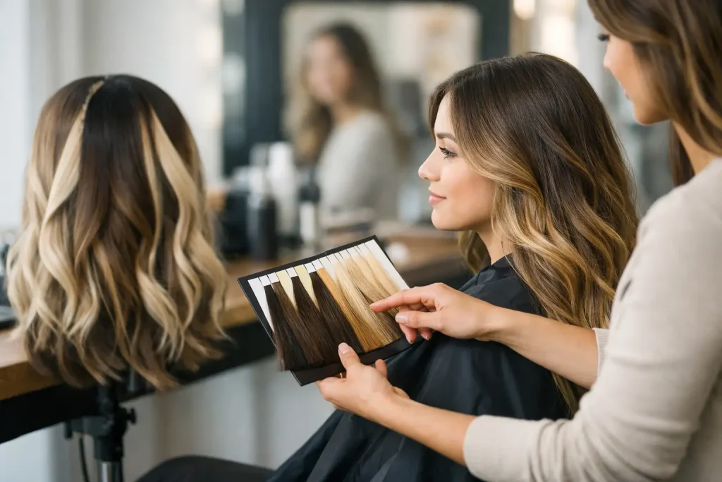How to Choose Balayage Placement That Suits You