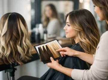 How to Choose Balayage Placement That Suits You