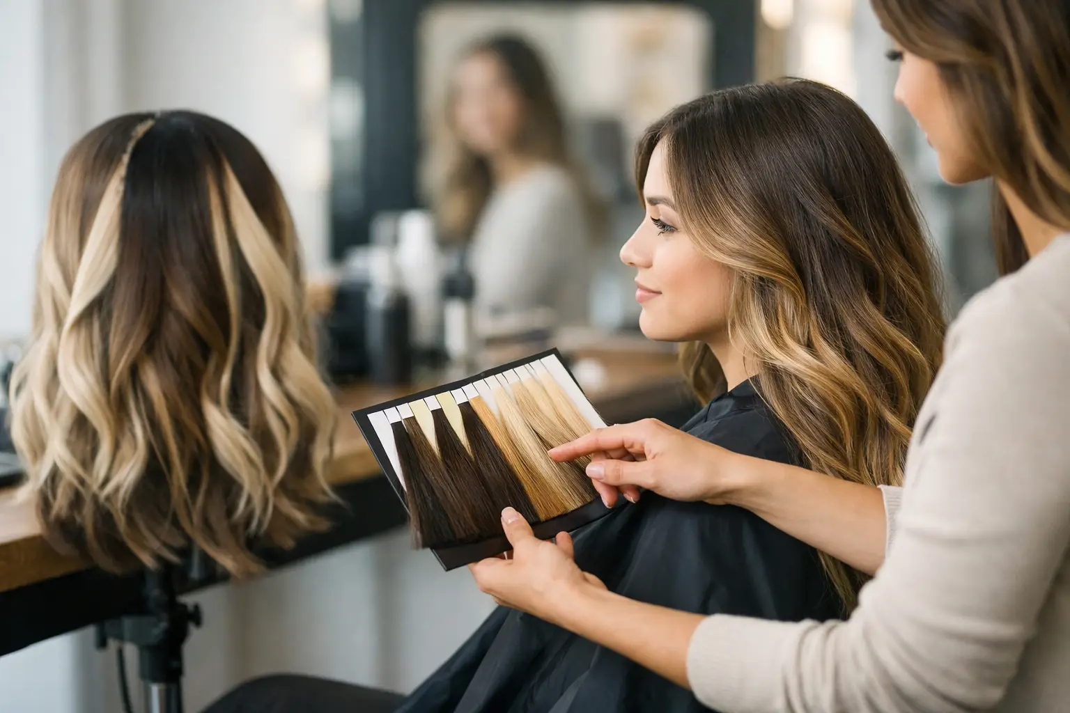 How to Choose Balayage Placement That Suits You
