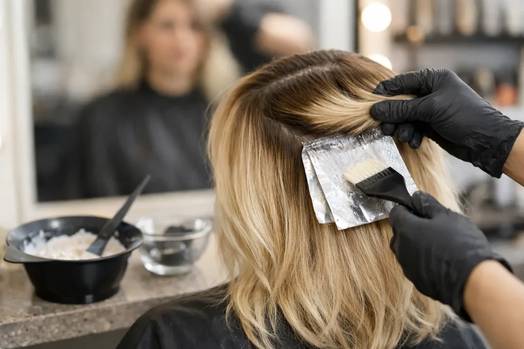 How to Refresh Grown Out Color