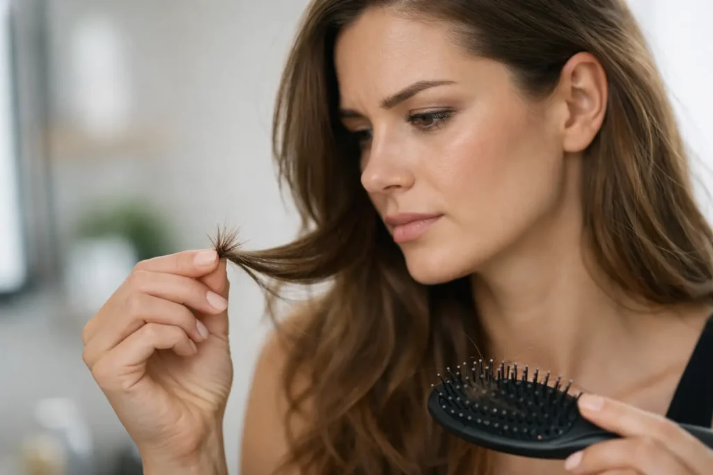 How to Stop Hair Snapping Without Losing Style