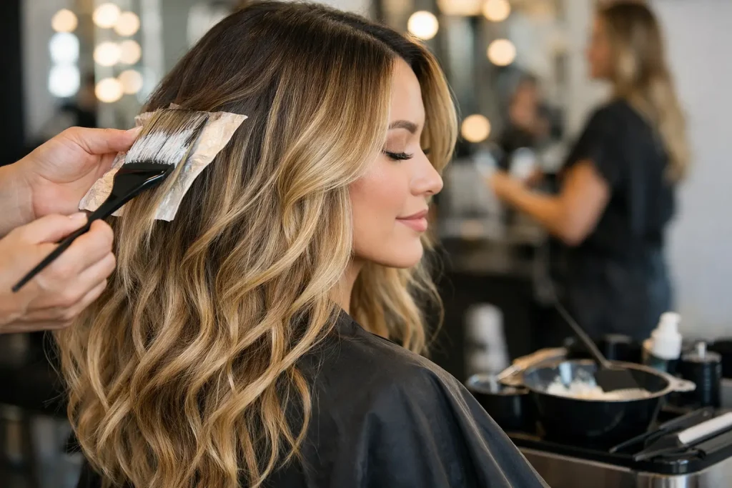 McDowall Balayage Salon for Lived-In Color