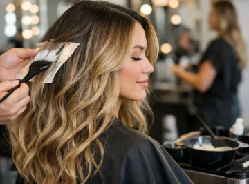 McDowall Balayage Salon for Lived-In Color