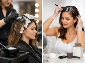 Salon Colour or Box Dye: Which Is Better?