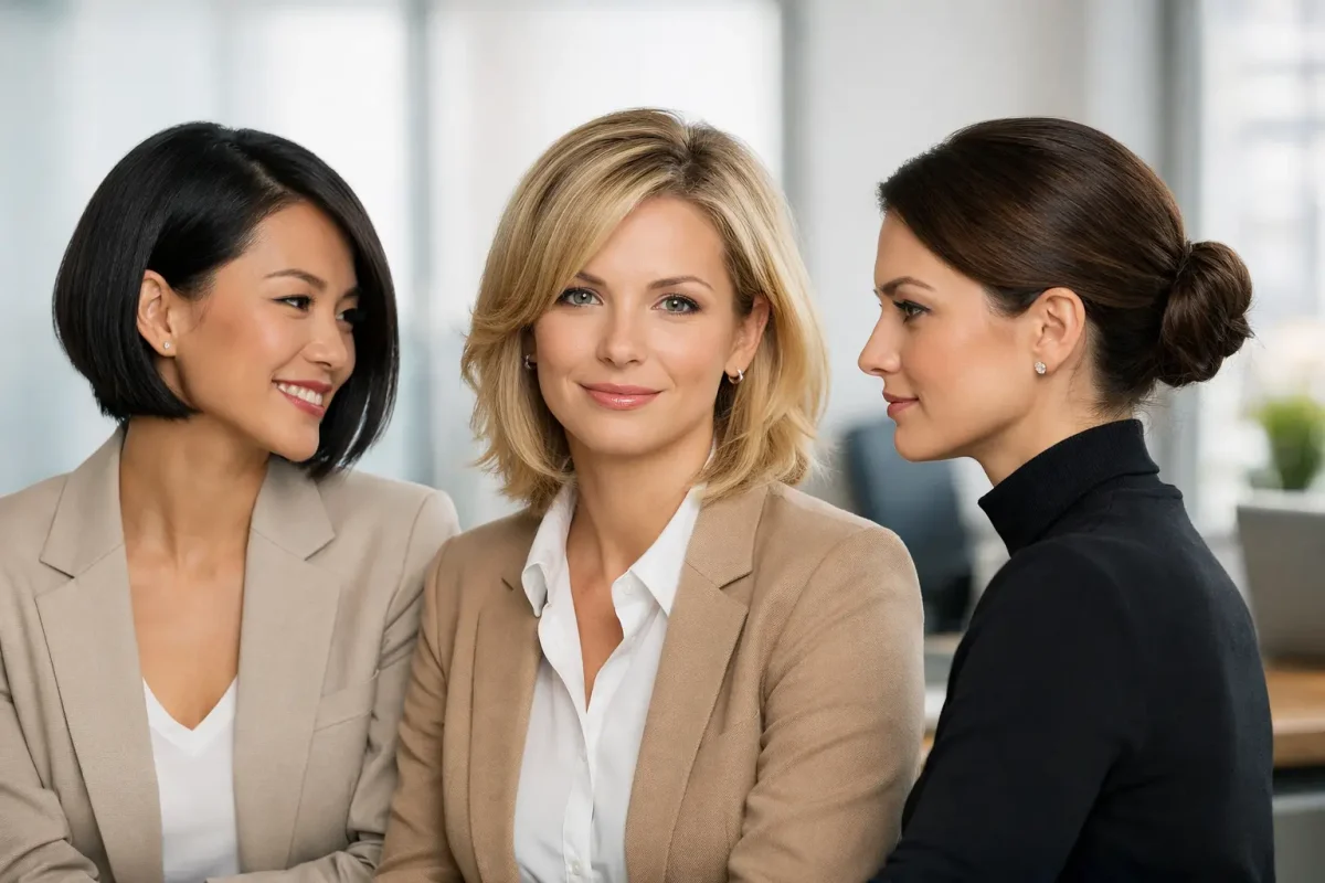 12 Best Haircuts for Busy Women That Stay Polished