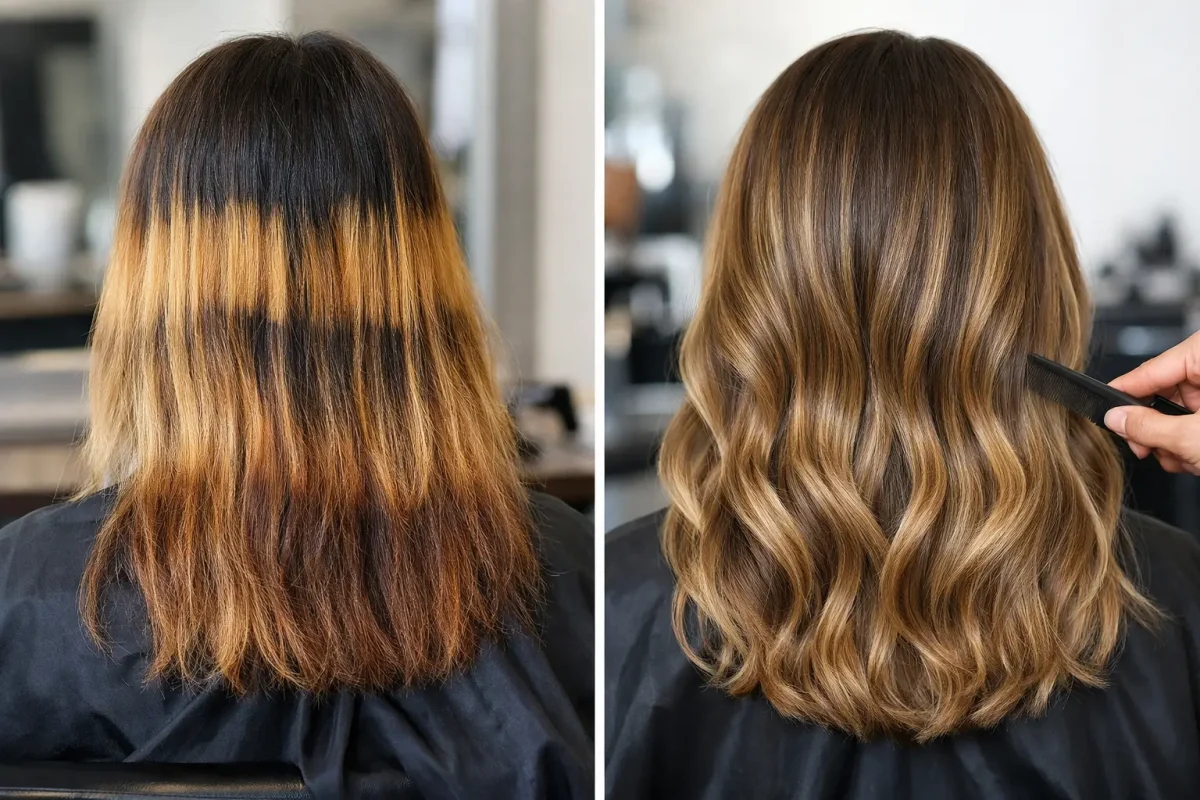 A Box Dye Repair Example From Bands to Balance